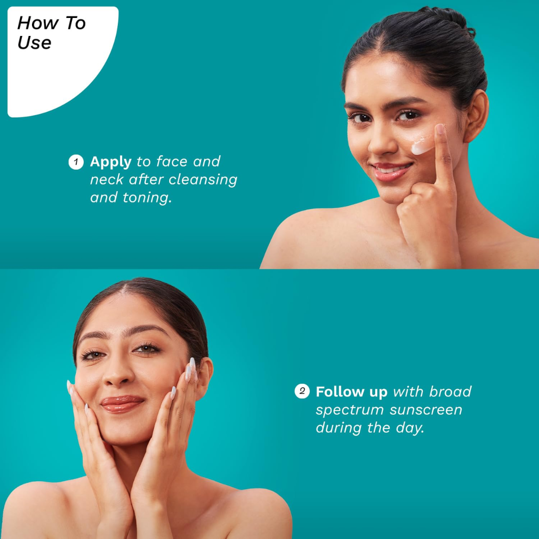 Picture of Pilgrim Squalane Glow Moisturizer - 50g