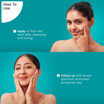 Picture of Pilgrim Squalane Glow Moisturizer - 50g