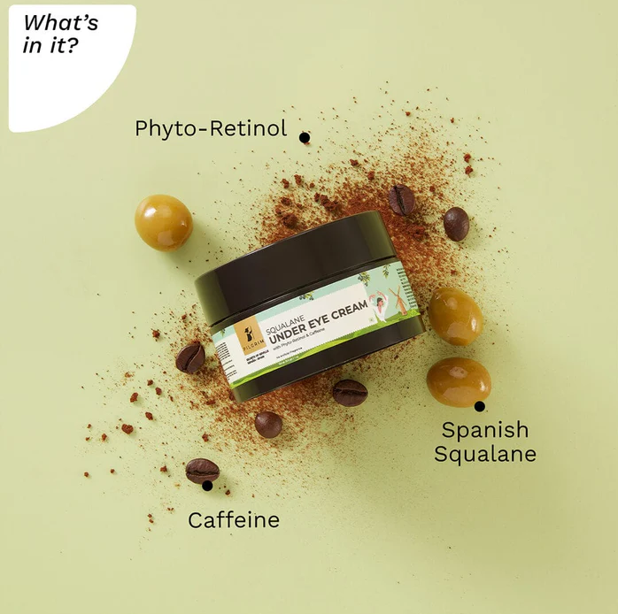 Picture of Pilgrim Squalane under Eye Cream 30 Grams