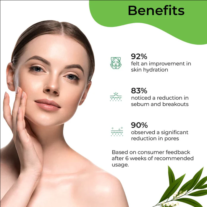 Picture of Pilgrim Tea Tree Light Non-Oily Moisturizer