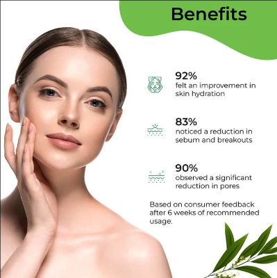 Picture of Pilgrim Tea Tree Light Non-Oily Moisturizer