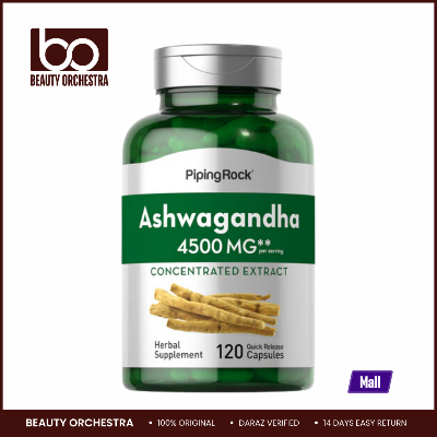 Picture of Piping Rock Ashwagandha 4500 mg - 120 Capsules