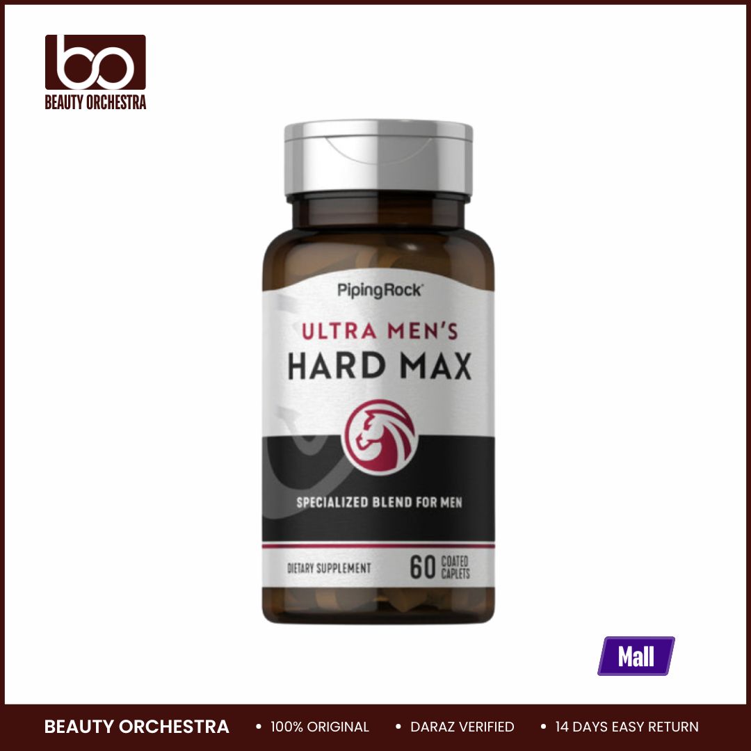 Picture of Piping Rock Ultra Men’s HARD MAX 60 Coated Caplets