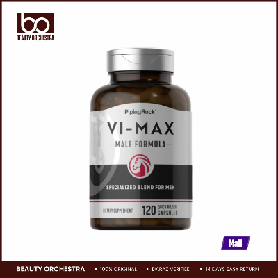 Picture of Piping Rock Vi-Max Male MEN Formula 120 Quick Release Capsules