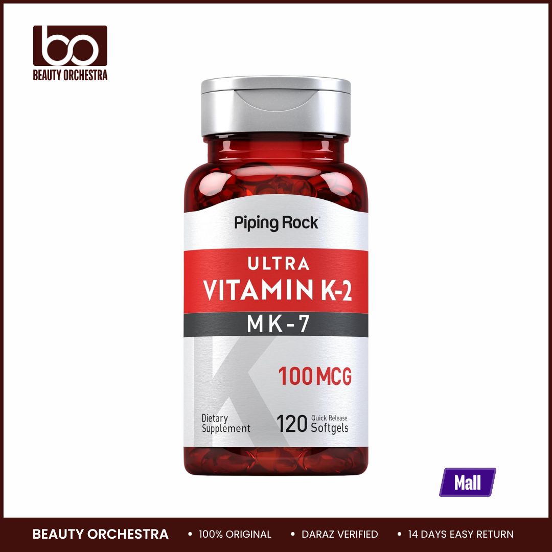 Picture of Piping Rock Vitamin K2 MK-7 100 mcg 120 Softgels