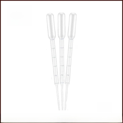 Picture of Plastic Dropper 3ML - 3 Pack Plastic Measuring Device for Various Applications