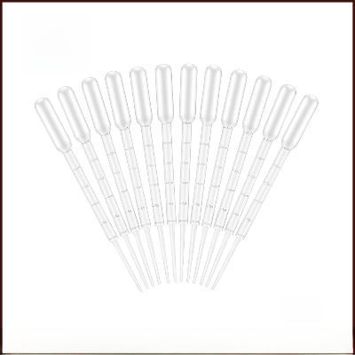 Picture of Plastic Dropper Bottle 3ML (100 Pcs)