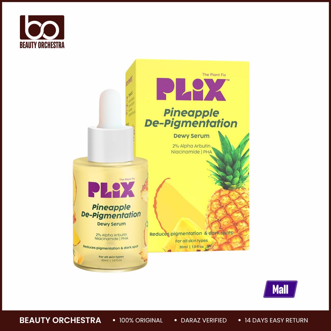 Picture of PLIX - Pineapple De-Pigmentation Dewy Face Serum for Pigmentation & Dark Spots Removal for All Skin, 30ml