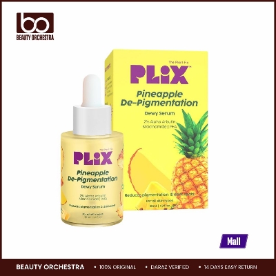 Picture of PLIX - Pineapple De-Pigmentation Dewy Face Serum for Pigmentation & Dark Spots Removal for All Skin, 30ml