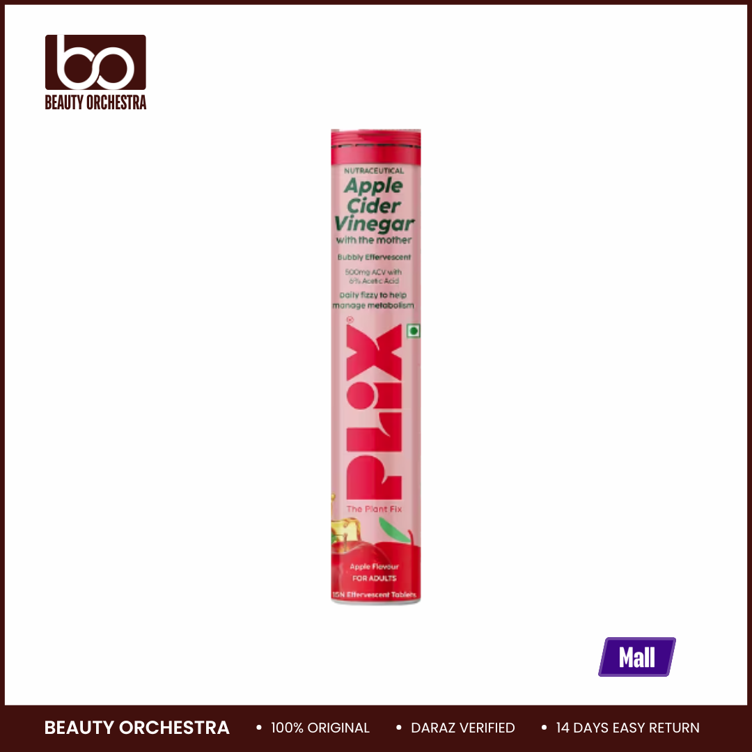 Picture of Plix Apple Cider Vinegar Effervescent with the mother