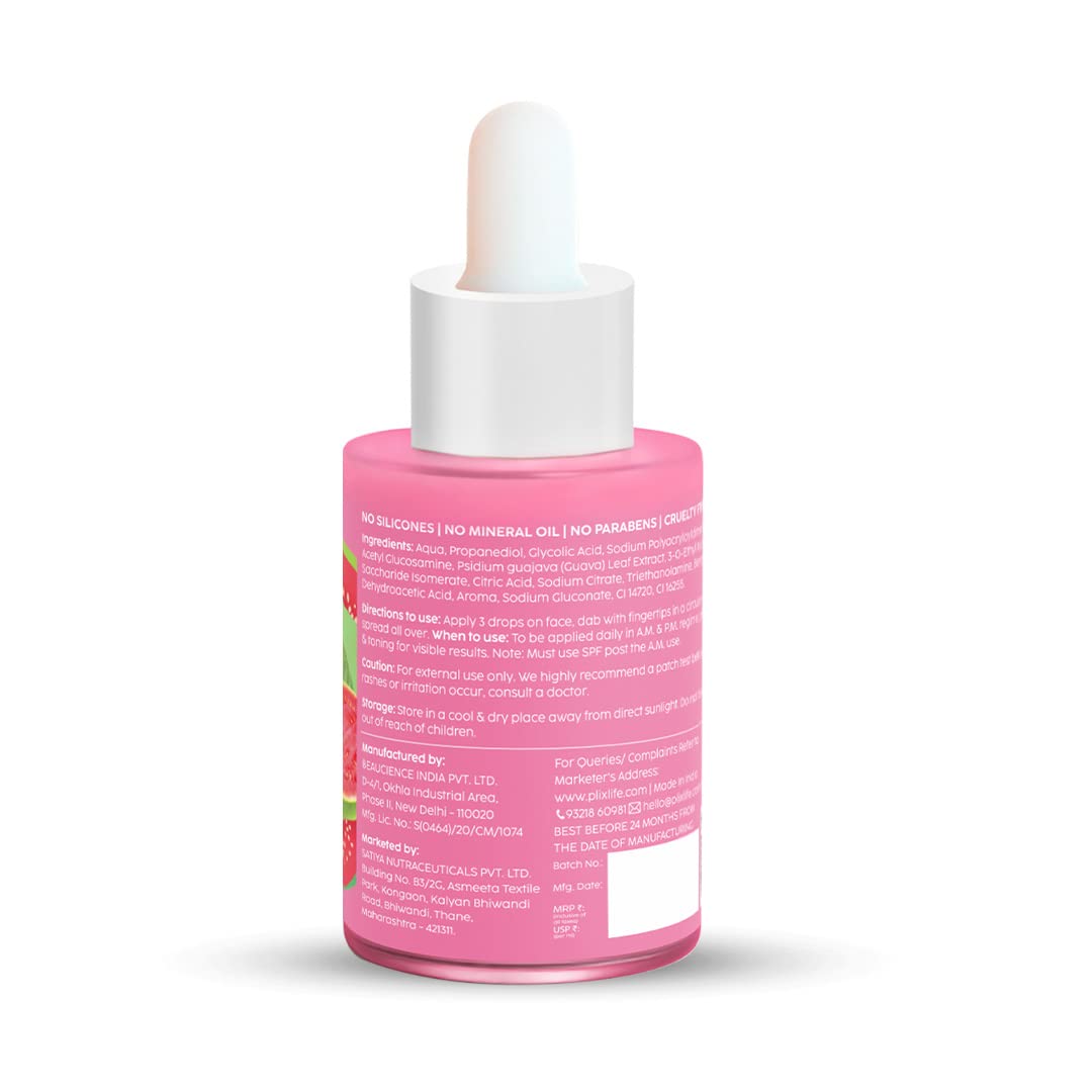 Picture of PLIX Guava Shine Bright All Skin Types | 30 ml