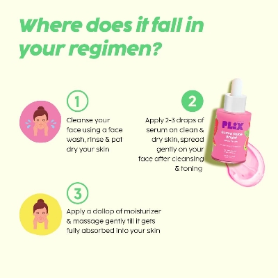 Picture of PLIX Guava Shine Bright All Skin Types | 30 ml