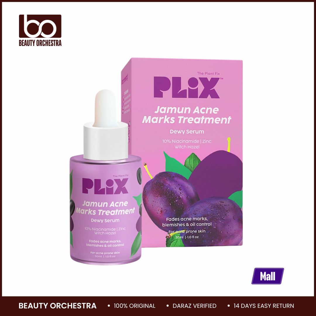 Picture of PLIX Jamun Acne Marks Treatment 10% Niacinamide Face Serum - 30ml