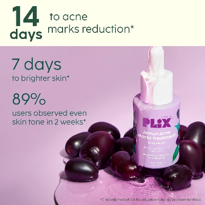 Picture of PLIX Jamun Acne Marks Treatment 10% Niacinamide Face Serum - 30ml