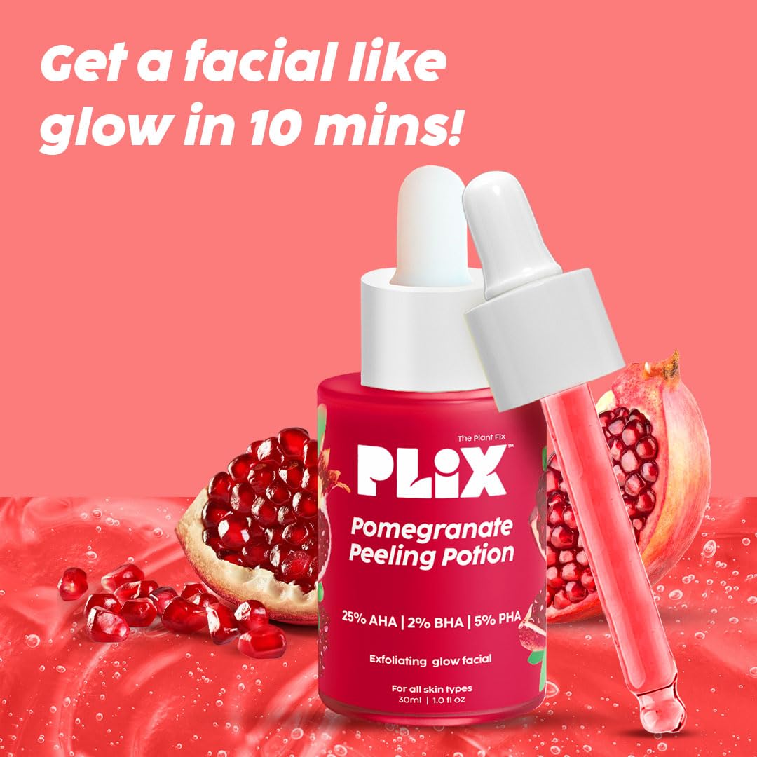 Picture of PLIX Pomegranate Peeling Potion 30 ml