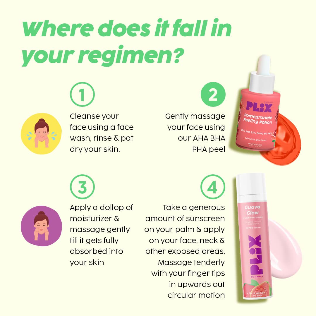 Picture of PLIX Pomegranate Peeling Potion 30 ml