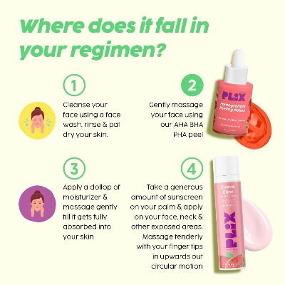 Picture of PLIX Pomegranate Peeling Potion 30 ml