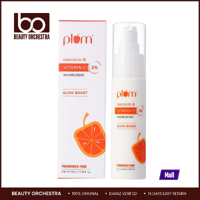 Picture of Plum 3% Vitamin C Moisturizer with Mandarin - 50ml