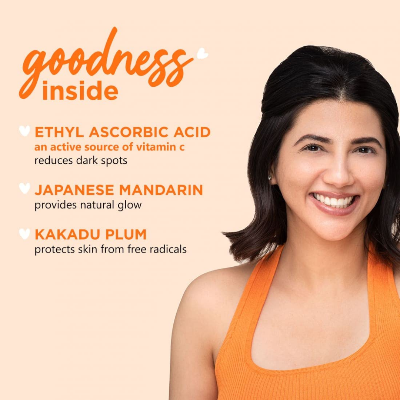 Picture of Plum 3% Vitamin C Moisturizer with Mandarin - 50ml