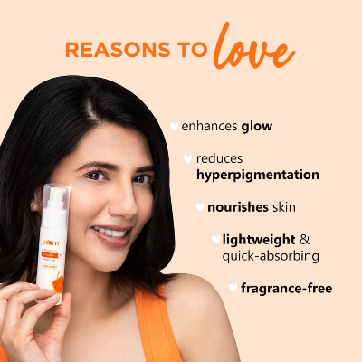 Picture of Plum 3% Vitamin C Moisturizer with Mandarin - 50ml