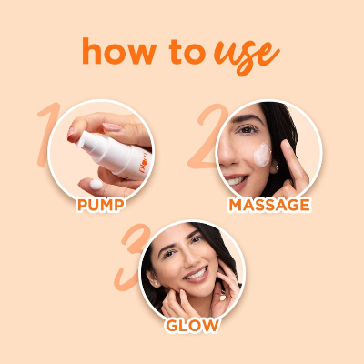 Picture of Plum 3% Vitamin C Moisturizer with Mandarin - 50ml