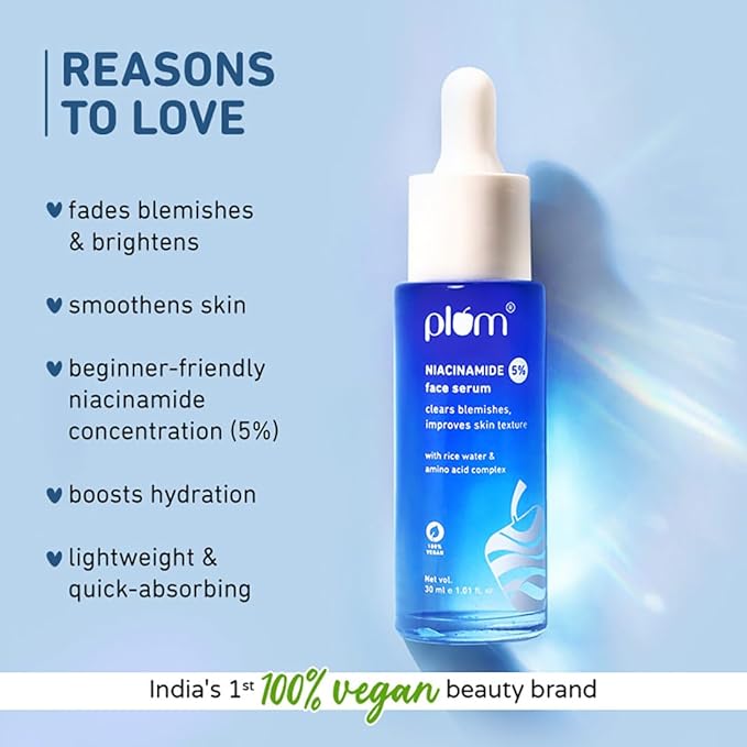 Picture of Plum 5% Niacinamide Face Serum - 30ml