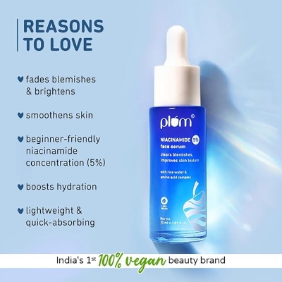 Picture of Plum 5% Niacinamide Face Serum - 30ml