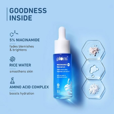 Picture of Plum 5% Niacinamide Face Serum - 30ml