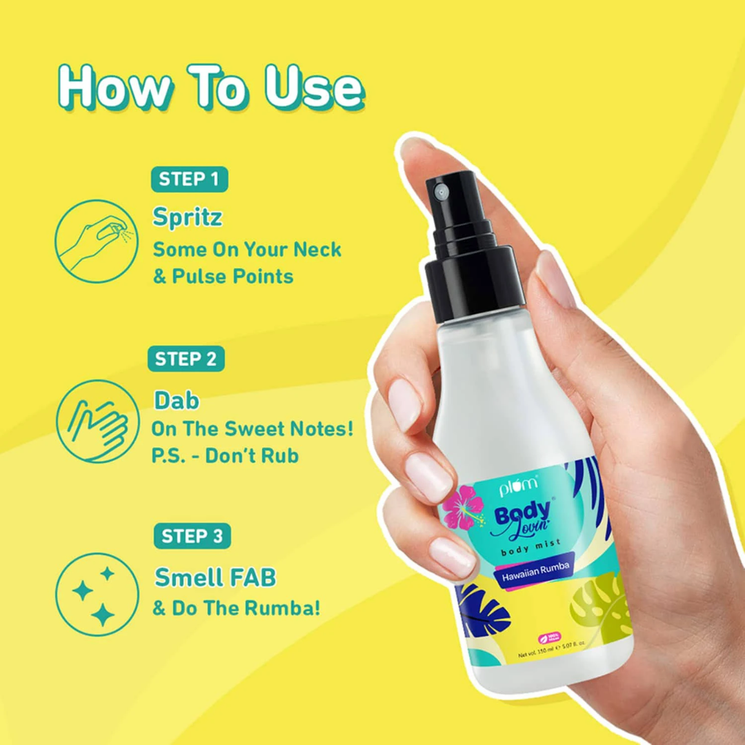 Picture of Plum BodyLovin' Hawaiian Rumba Body Mist - 150ml