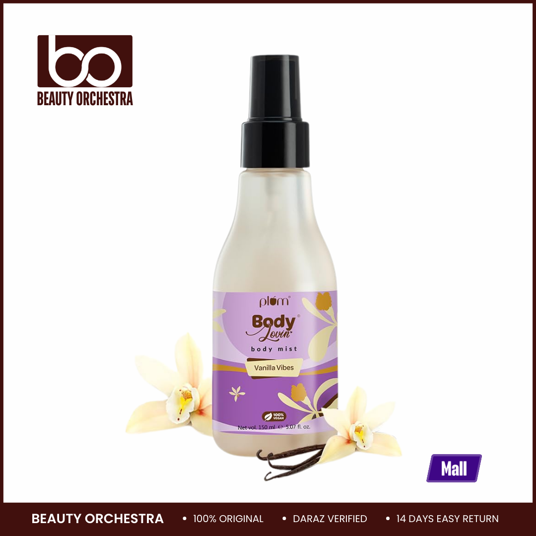 Picture of Plum BodyLovin' Vanilla Vibes Body Mist - 150ml