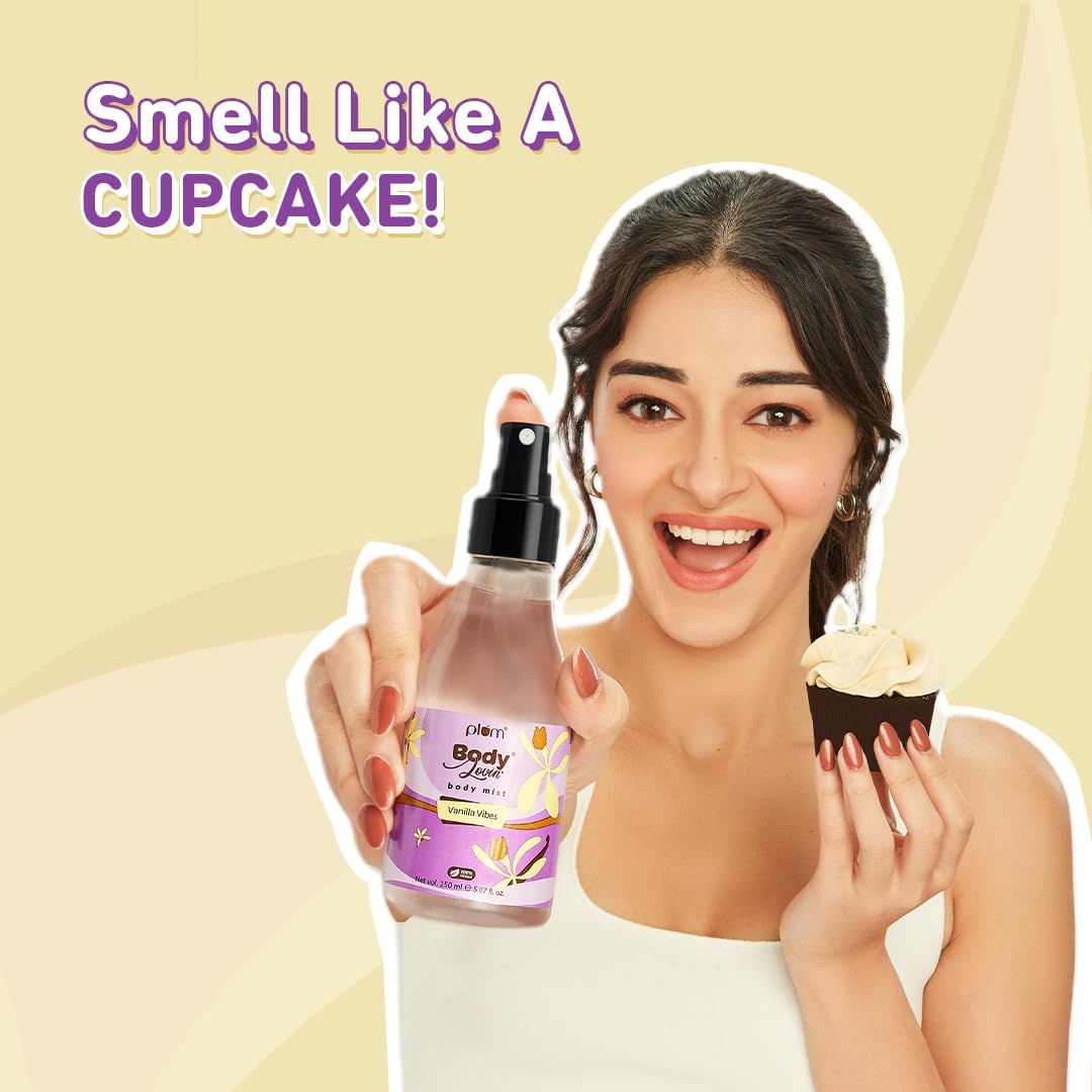 Picture of Plum BodyLovin' Vanilla Vibes Body Mist - 150ml