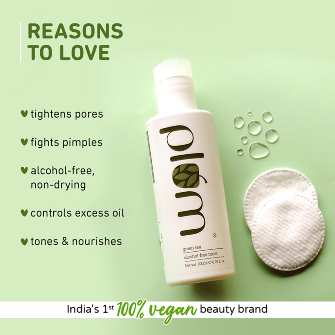 Picture of Plum Green Tea Alcohol-Free Face Toner - 200ml