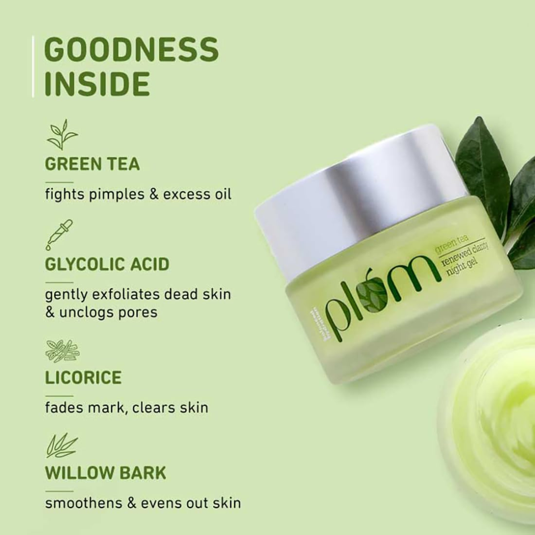 Picture of Plum Green Tea Night Gel Mini - 15ml