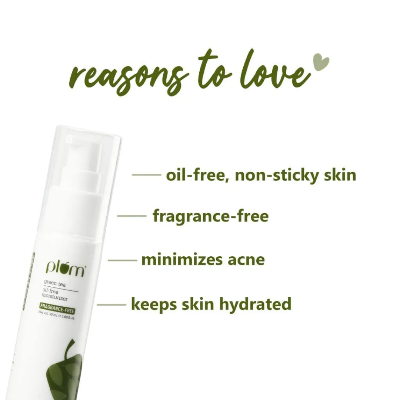 Picture of Plum Green Tea Oil Free Moisturizer - 50ml