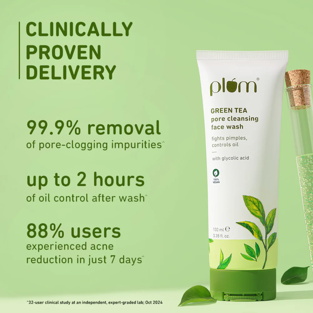 Picture of Plum Green Tea Pore Cleansing Face Wash - 100ml