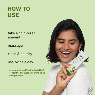 Picture of Plum Green Tea Pore Cleansing Face Wash - 100ml