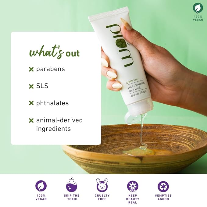 Picture of Plum Green Tea Pore Cleansing Face Wash - 120ml