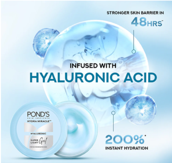 Picture of Pond's Super Light Gel for hydrated Glow-50ml
