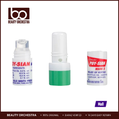 Picture of Poysian Menthol Salt Nasal Inhaler Thailand - 3 Pieces