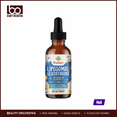 Picture of Prunucis Liposomal Glutathione 2000MG Liquid, 98% Absorption, Glutathione Liquid Supplement - 60 ml