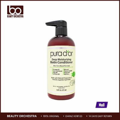 Picture of Pura d'or Deep Moisturizing Biotin Conditioner 16 oz - (473 ml)