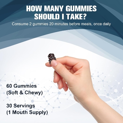 Picture of Purawex Himalayan Shilajit Gummies + Ashwagandha 1000 mg Maximum Strength - 60 Capsules