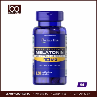 Picture of Puritan’s Pride Melatonin 10 mg 120 Capsules
