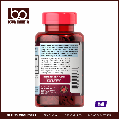 Picture of Puritan's Pride Apple Cider Vinegar 480mg - 200 Tablets