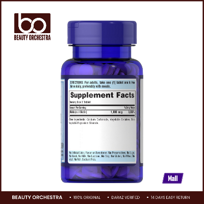 Picture of Puritan's Pride Biotin 1000mcg - 100 Softgels