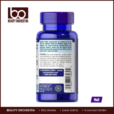 Picture of Puritans Pride Biotin 5000mcg - 60 Capsules