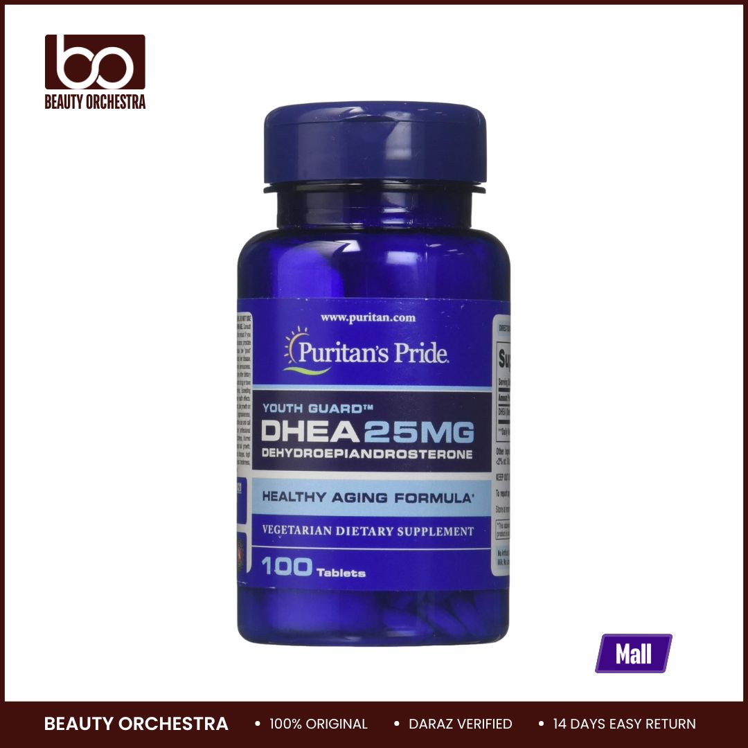 Picture of Puritan's Pride DHEA 25 Mg 100 Tablets