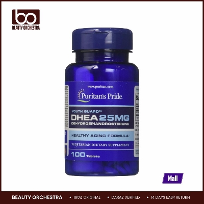Picture of Puritan's Pride DHEA 25 Mg 100 Tablets