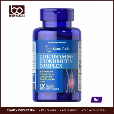 Picture of Puritan's Pride Glucosamine Chondroitin Complex for Women and Men Dietary Supplement for Joint Health 120 Rapid Release Capsules