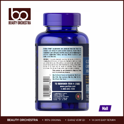 Picture of Puritan's Pride Glucosamine, Chondroitin & MSM-2 Per Day Formula - 90 Caplets